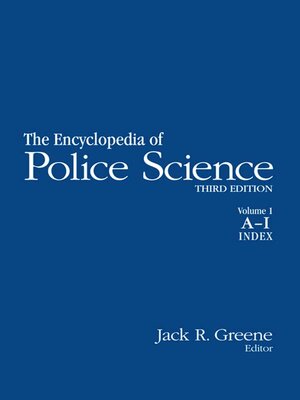 cover image of Encyclopedia of Police Science